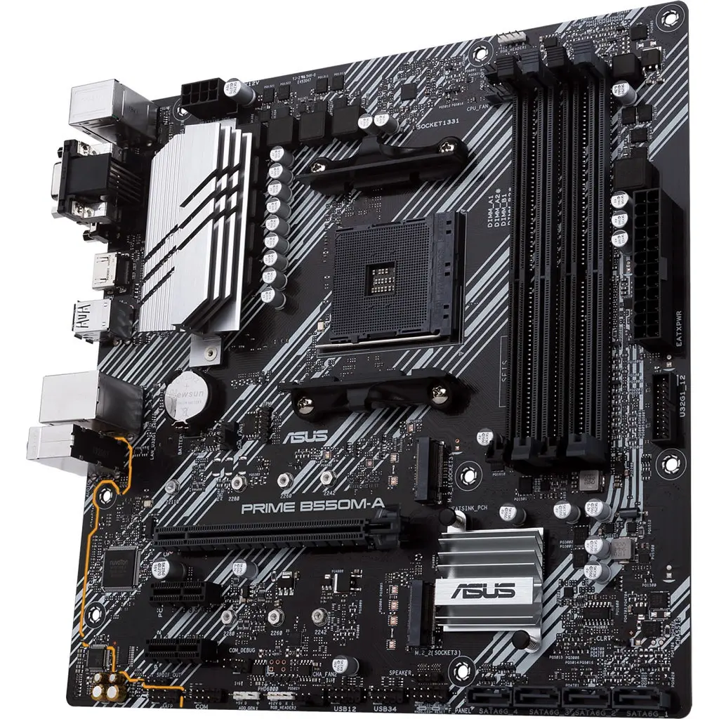 Материнська плата ASUS PRIME B550M-A - фото 3