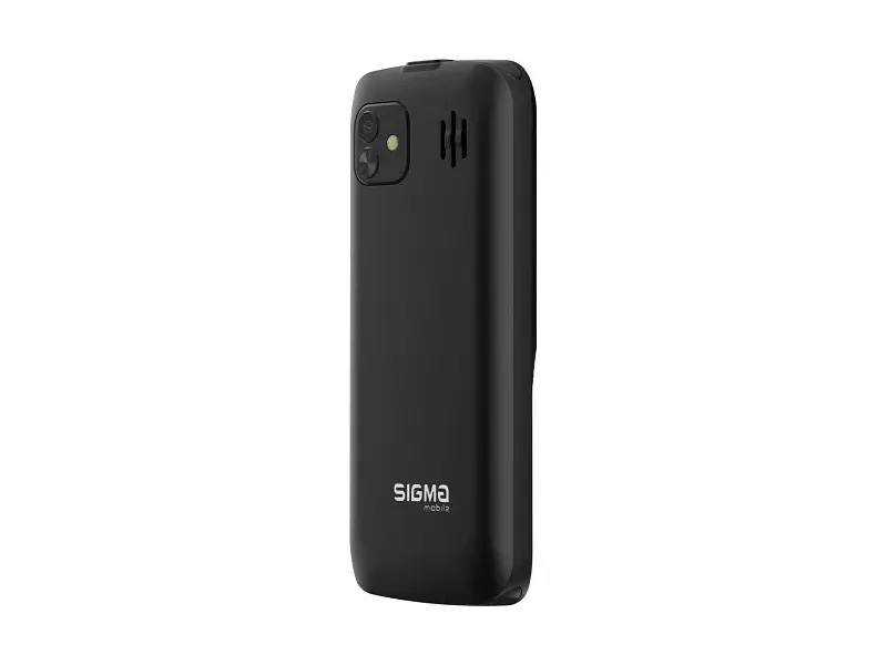 Мобільний телефон Sigma mobile X-style 242 LUCKY Black - фото 4