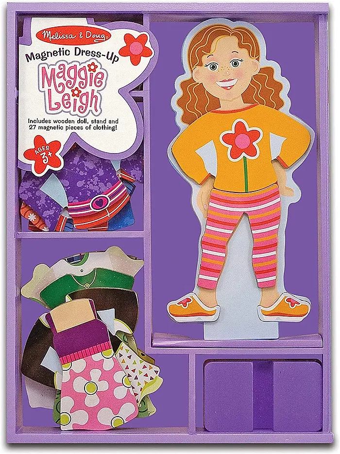 Магнітний набір Melissa&Doug Одягни Меггі (MD13552) - фото 3
