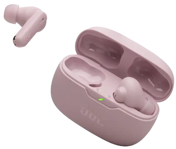 Гарнітура JBL WAVE BEAM 2 Pink (JBLWBEAM2PIK) - фото 3