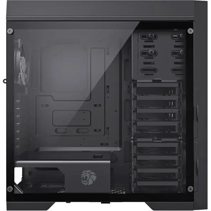 Корпус GameMax MASTER 2 Black (MASTER 2) Без БП - фото 4
