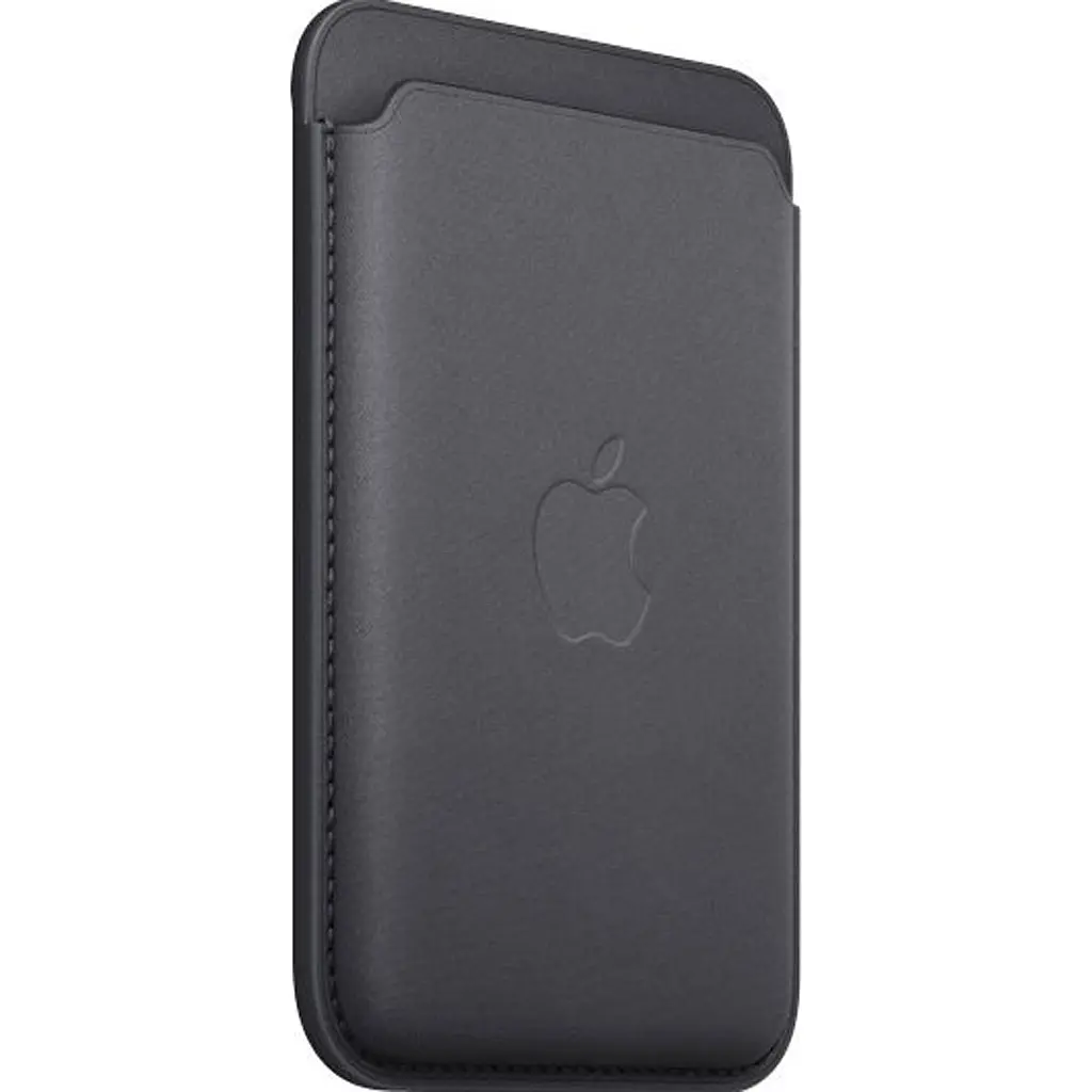 Кошелек Apple iPhone FineWoven Wallet with MagSafe Black [MT2N3ZM/A] [92884] - фото 3