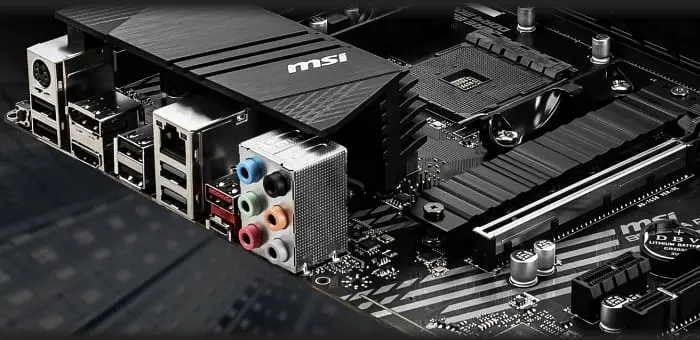 Материнская плата MSI B550-A PRO (911-7C56-002, 911-7C56-050) - фото 5