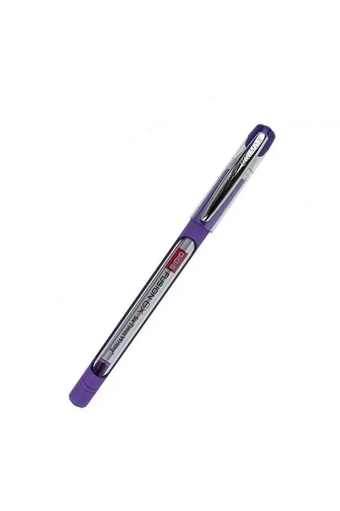 Ручка кулькова Unimax Top Tek Fusion фіолетовий (ЦБ-00274648) - фото 2