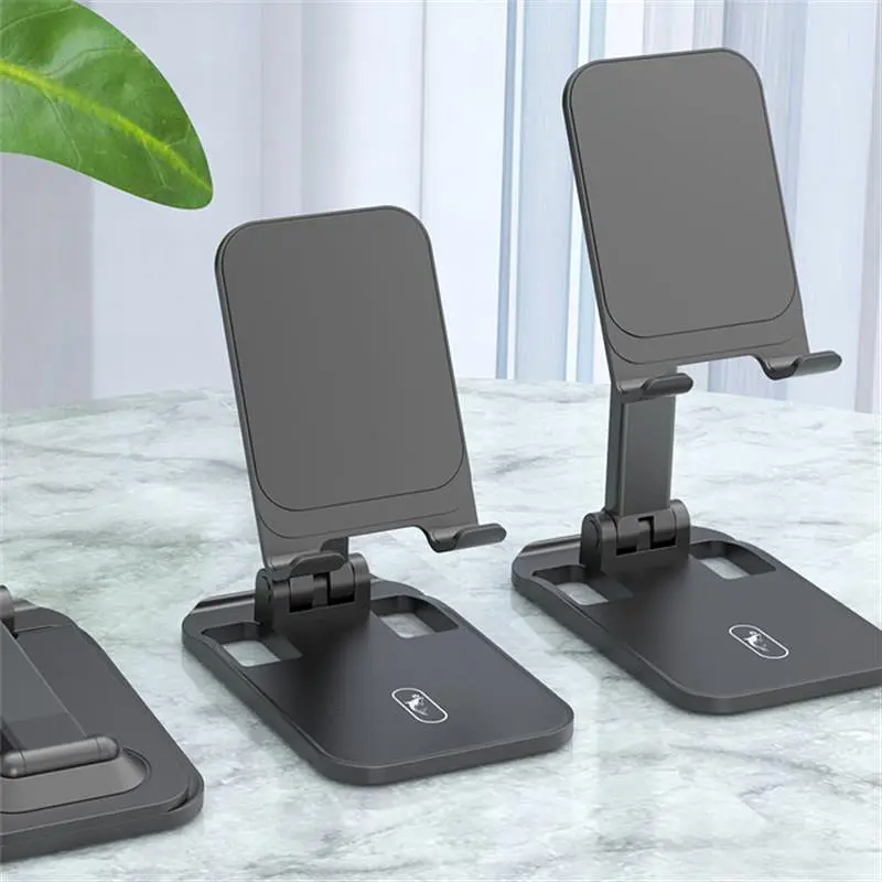 Держатель для планшета и смартфона SkyDolphin SH10 Folding Desktop Stand - фото 2