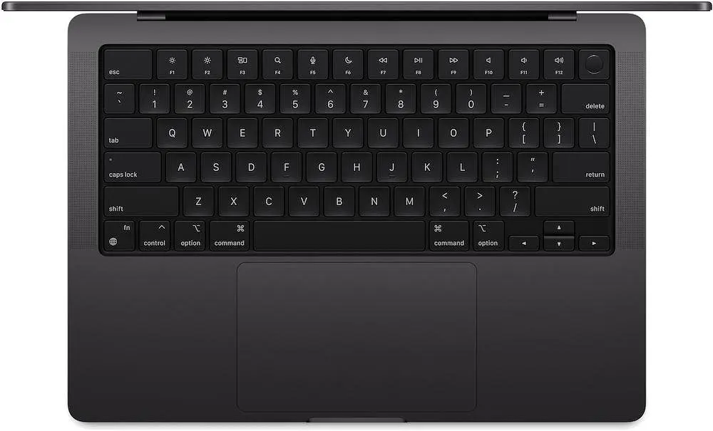 Ноутбук Apple 14.2 MacBook Pro / M5 Max/36GB/2TB/UMA/MacOS/Space Black (MGDU4UA/A) - фото 4