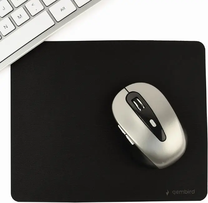 Килимок GEMBIRD Mouse Pad MP-S-BK - фото 3