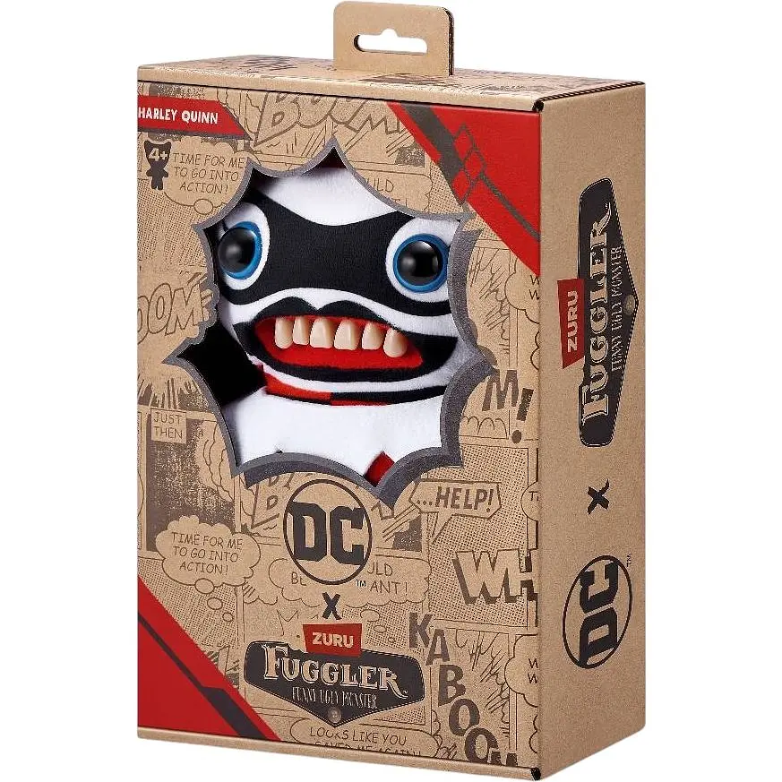 М'яка іграшка Fuggler DC X Гарлі Квінн (15709A) - фото 4