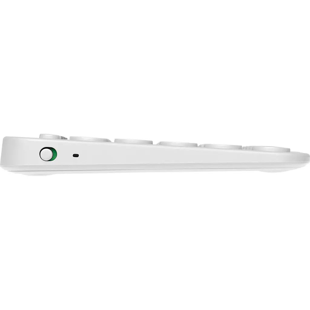 Клавіатура Logitech K380s Multi-Device Bluetooth UA White (920-011852) - фото 3