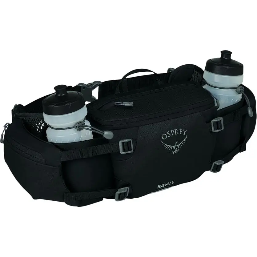 Сумка поясная Osprey Savu 5 черная - фото 5