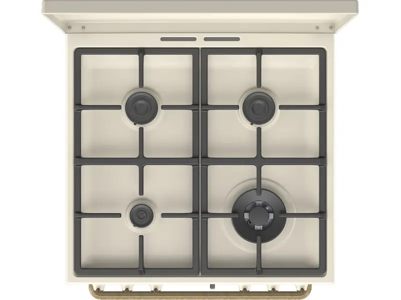 Комбінована плита Gorenje GKS6C71CLI - фото 6