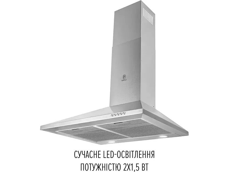 Витяжка Perfelli COSTA 6HM INOX - фото 3