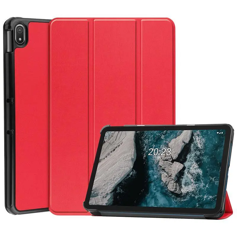 Чохол-книжка BeCover Smart для Nokia T20 10.4 Червоний (708045) - фото 3
