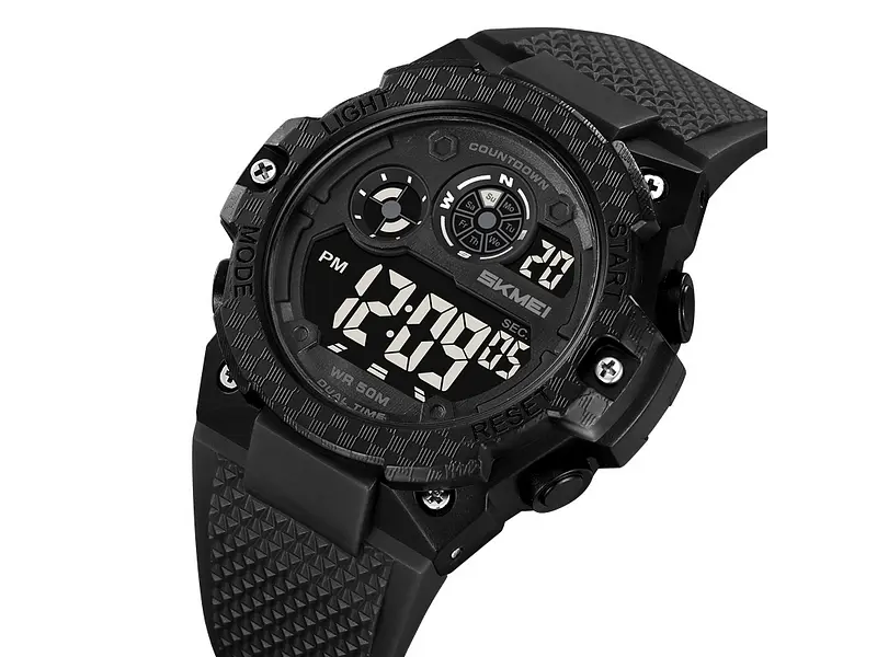 Чоловічий наручний годинник 2337BKBK Black-Black Skmei acs0030010 - фото 4
