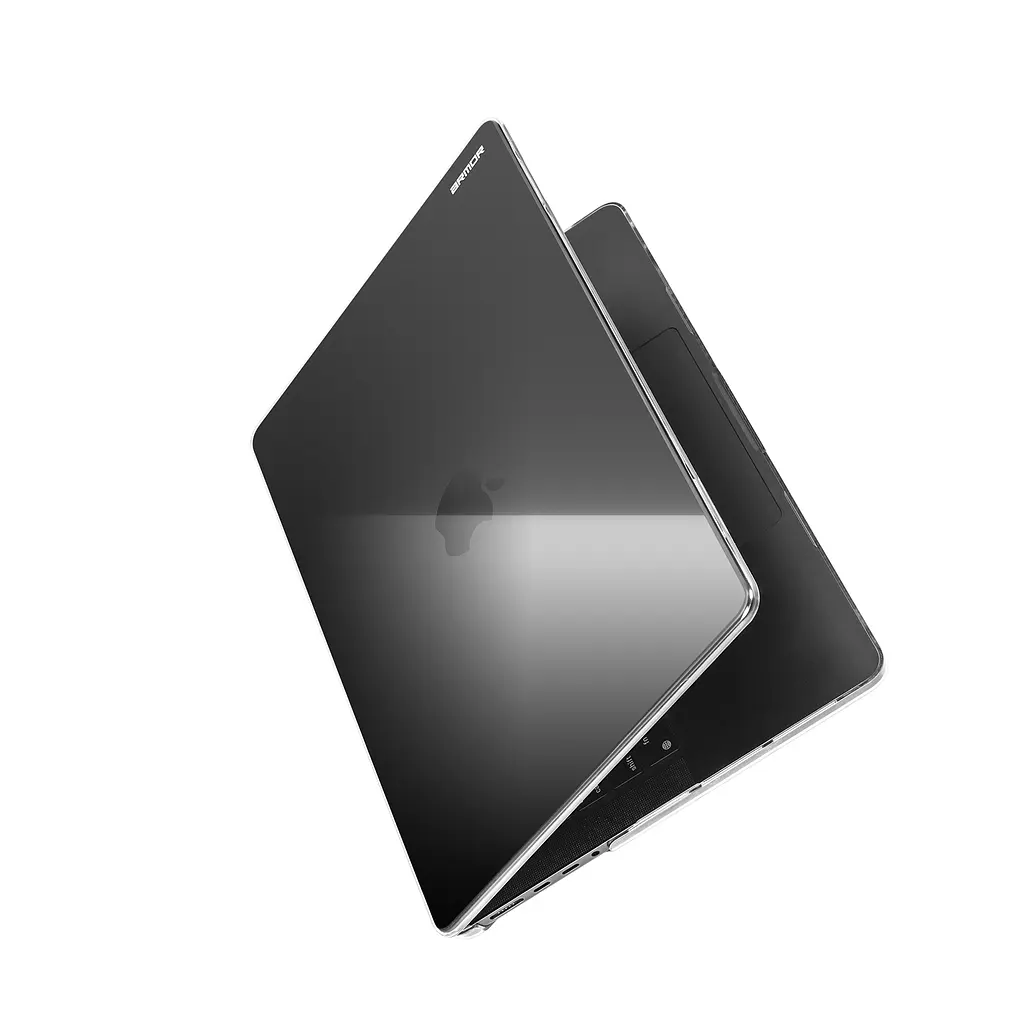 Чохол-накладка для MacBook Pro 16 M5 Pro-M2 Pro/M5 Max-M1 Max, прозорий, Crystal, полікарбонат (PC), захисний, прозорий, захист від подряпин і пошкоджень, вентиляція, доступ до портів, протиковзкі ніжки, для макбука, ArmorStandart (ARM79448) - фото 6
