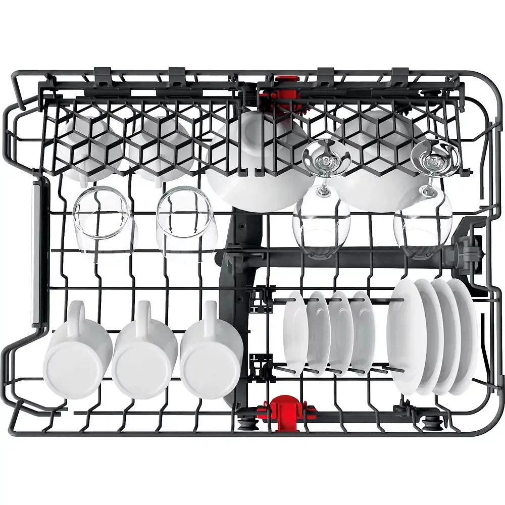 Посудомоечная машина Whirlpool 10 комплектов WSFO3O23PF - фото 7