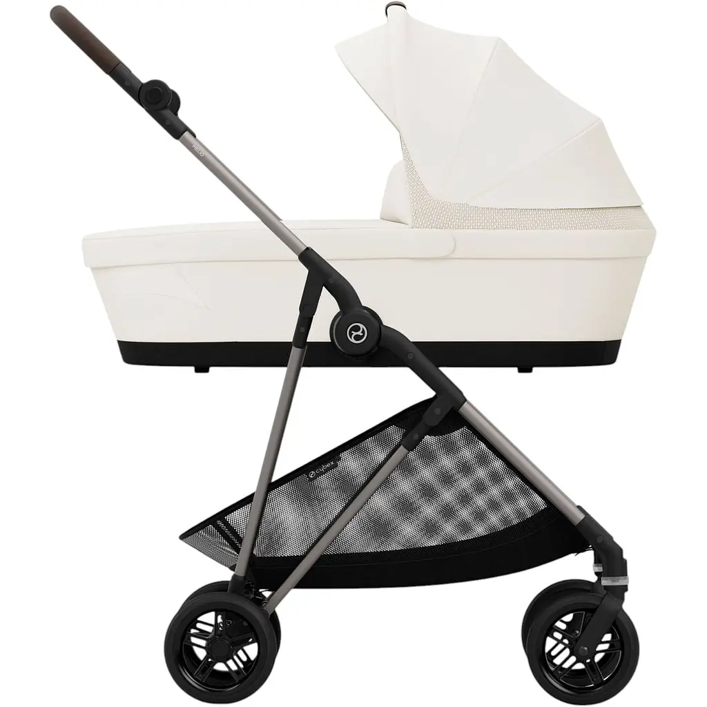 Люлька Cybex Melio Cotton White біла (522002691) - фото 5