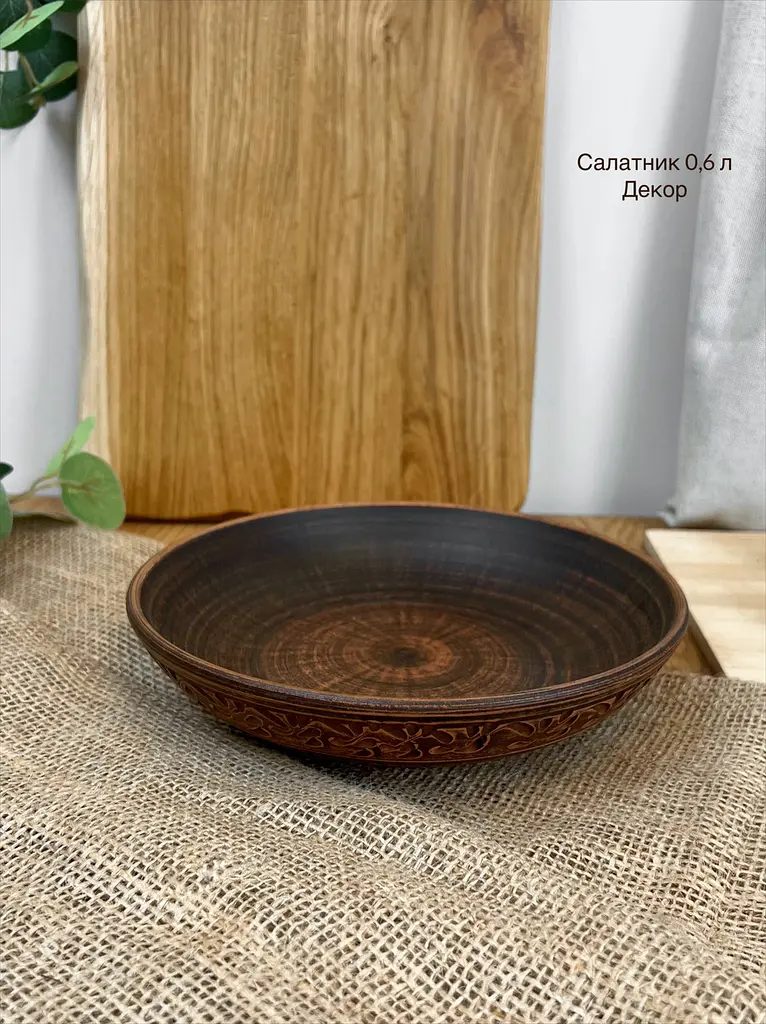 Столовий сервіз керамічного (глиняного) посуду на 12 осіб Декор - фото 6