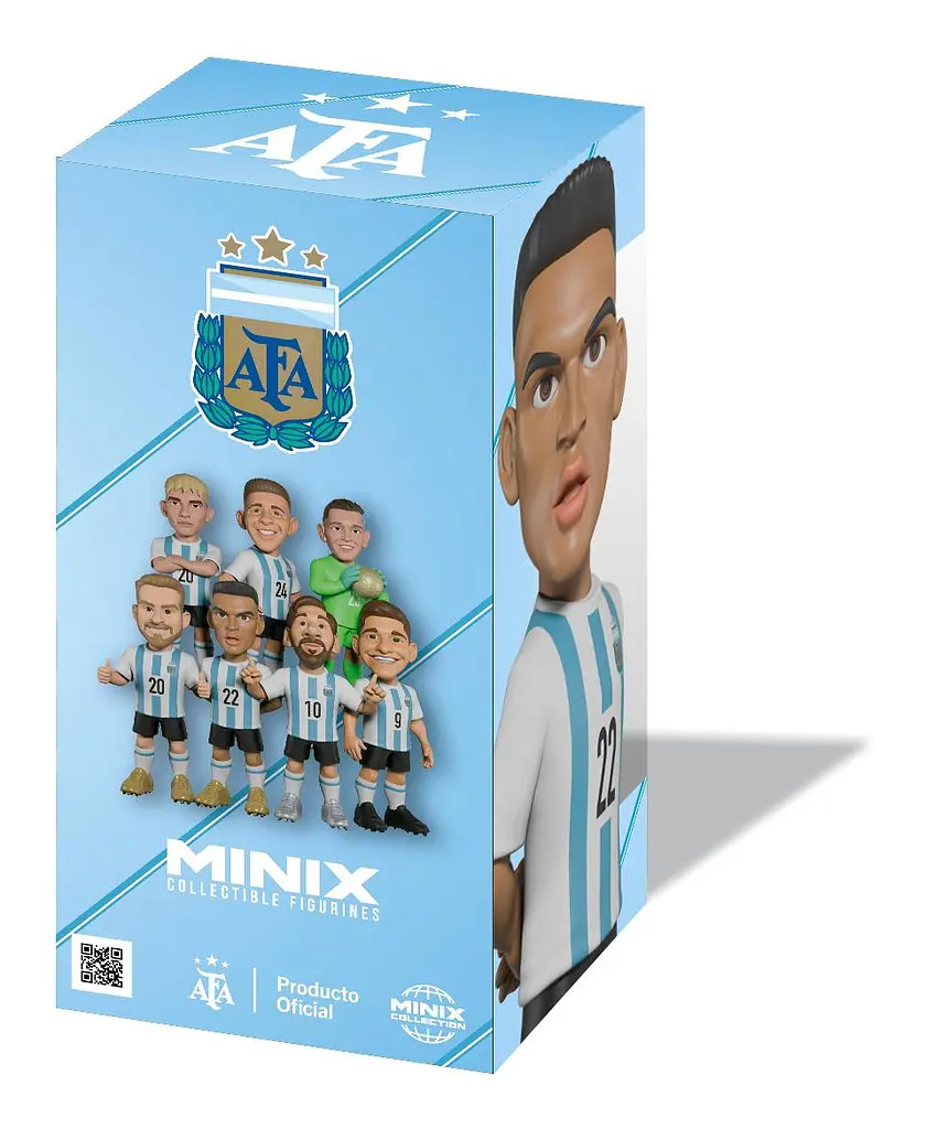 Колекційна фігурка ARGENTINA Lautaro 12 см MINIX art - 22595 - фото 12