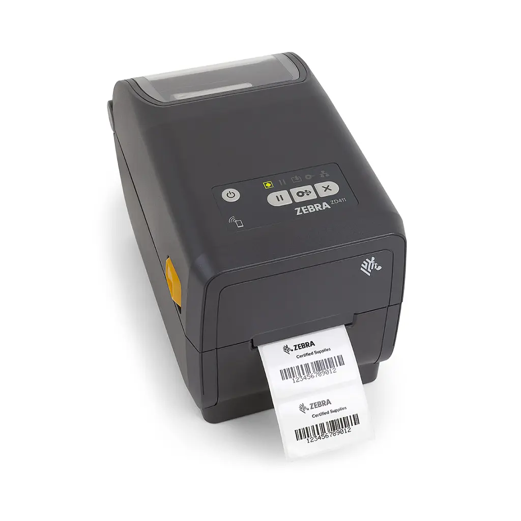 Принтер етикеток Zebra ZD411t USB, USB Host, Bluetooth, EZPL (ZD4A022-T0EM00EZ) - фото 4