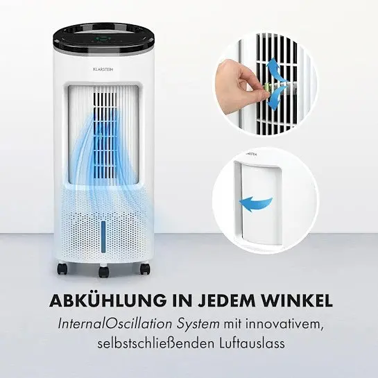 Охладитель воздуха Klarstein IceWind Plus Smart 4-in-1 Белый (10040211) - фото 5
