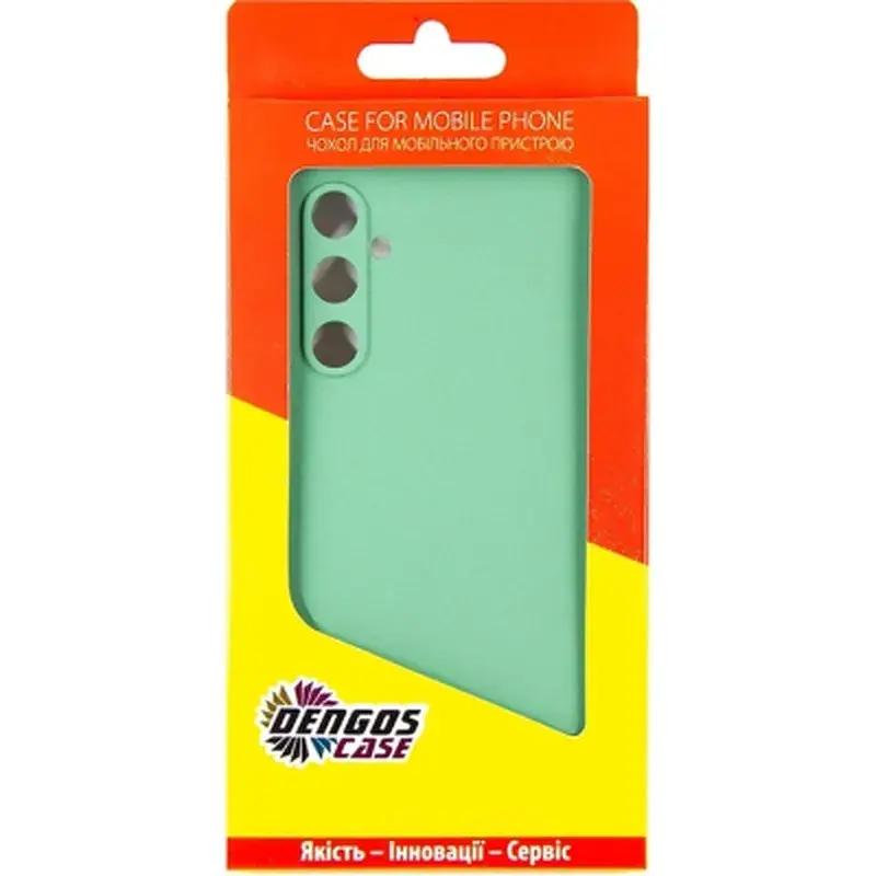 Чохол до мобільного телефона Dengos Soft Samsung Galaxy A05s (mint) (DG-TPU-SOFT-38) - фото 5