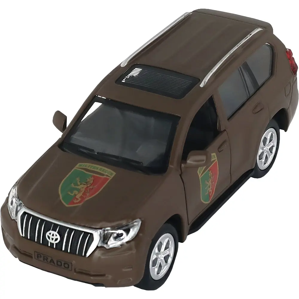 Машинка TechnoDrive серії Шеврони Героїв TOYOTA PRADO "24 ОМБр"