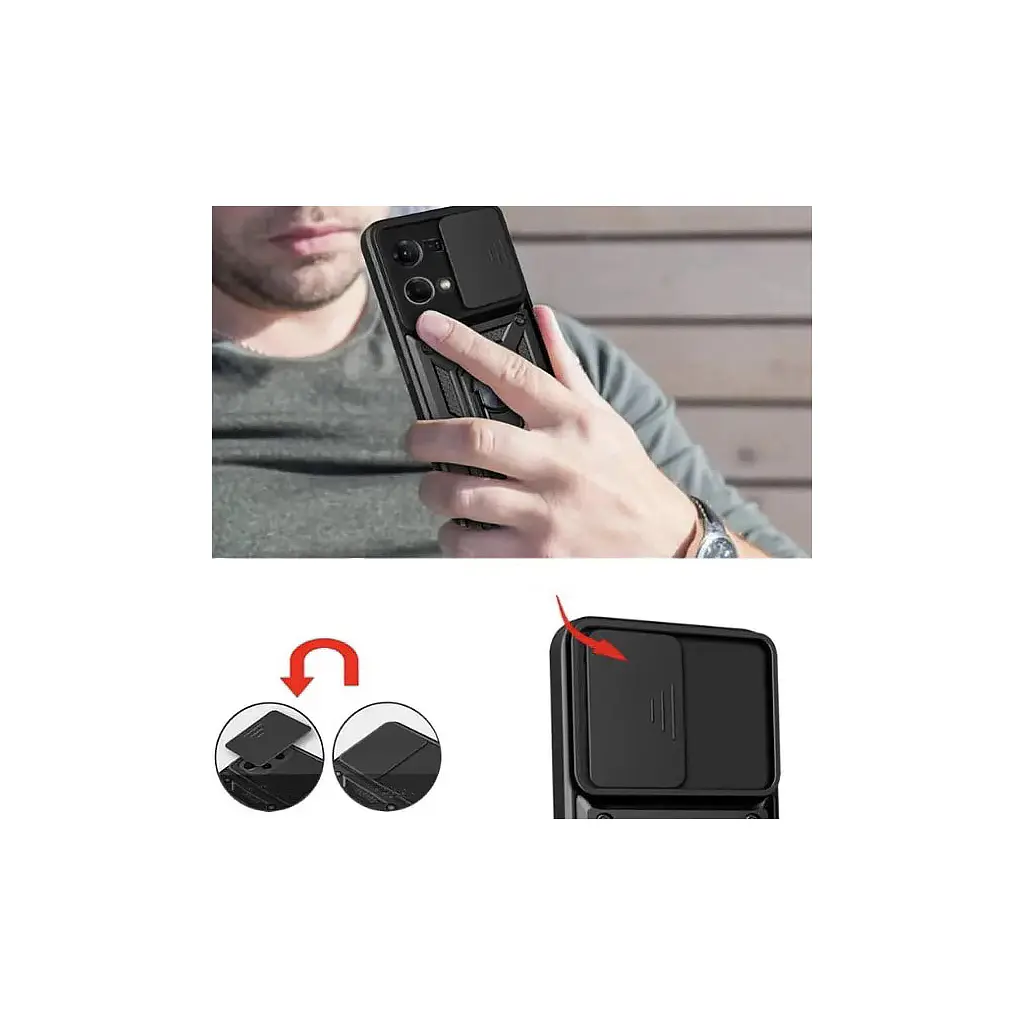 Чехол для мобильного телефона BeCover Military Infinix Smart 7 (X6515) / 7 HD (X6516) Black (710138) - фото 5
