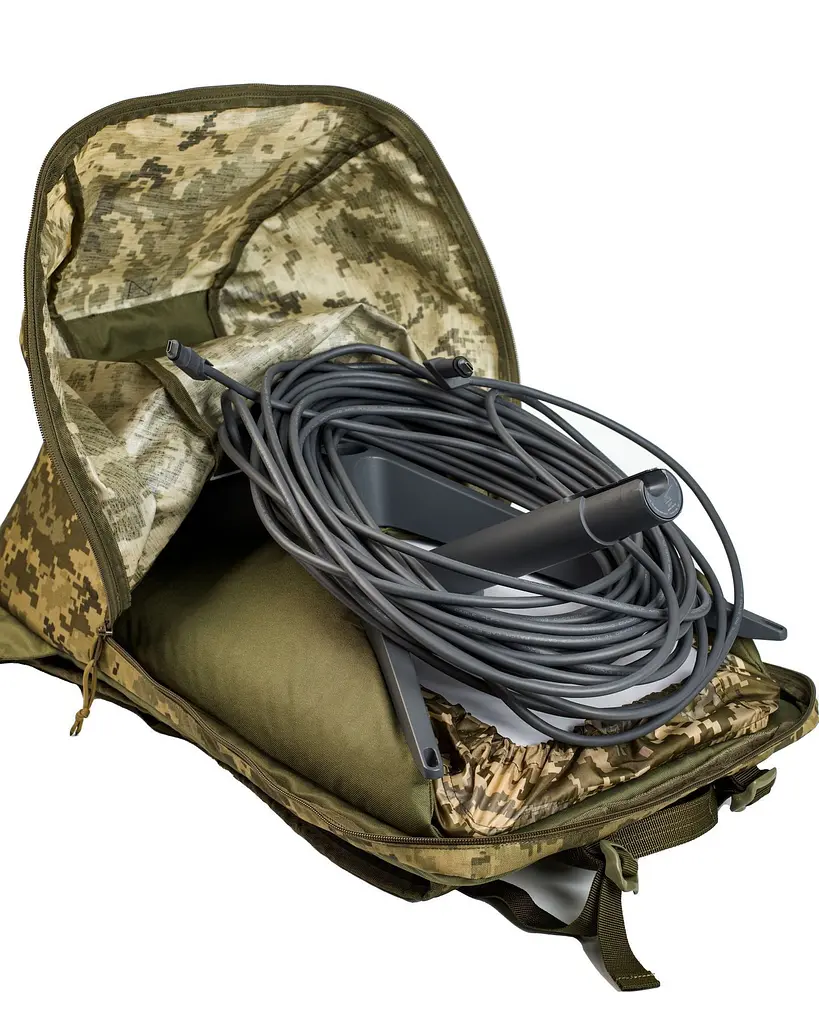 Рюкзак BACKPACK STARLINK GEN 2 Black WTF - фото 6
