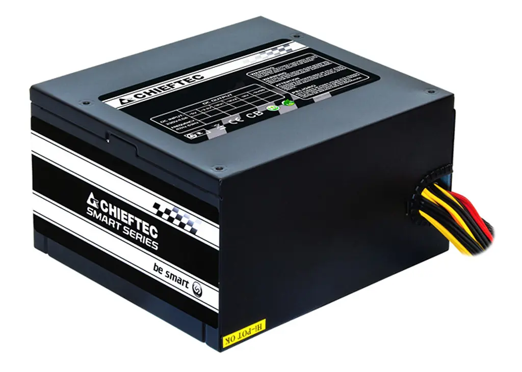 БЖ 400W Chieftec SMART GPS-400A8, 120 mm, >85%, Retail Box - фото 3