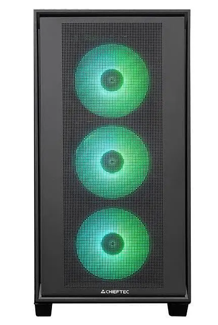 Корпус Chieftec Gaming Hunter 3 ARGB Без БП Black (GS-03B-OP) - фото 2