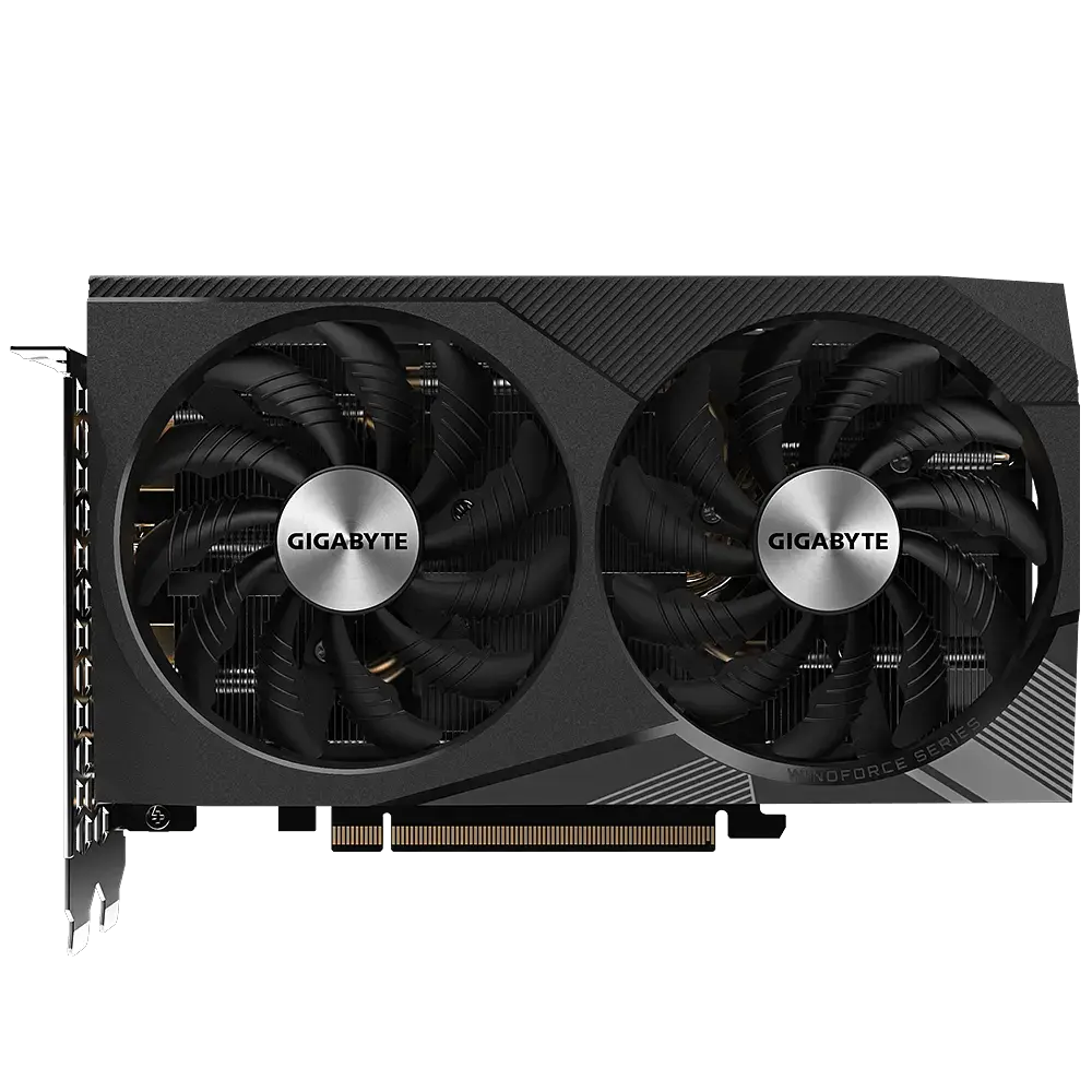 Відеокарта GeForce RTX 3060 12GB Gigabyte WindForce OC (GV-N3060WF2OC-12GD 2.0) Б/В - фото 5