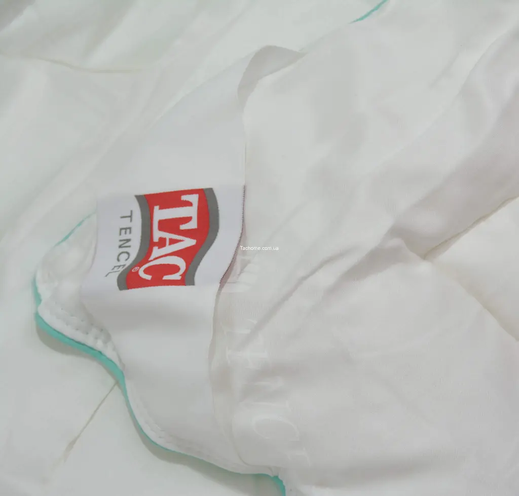 Одеяло микрогелевое Tencel двуспальное Tac 195x215 см pbe0041482 - фото 2