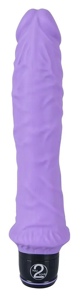 Вібратор Orion - Vibra Lotus Lila Vibrator Реалістичний, 22х4.5 см - фото 3