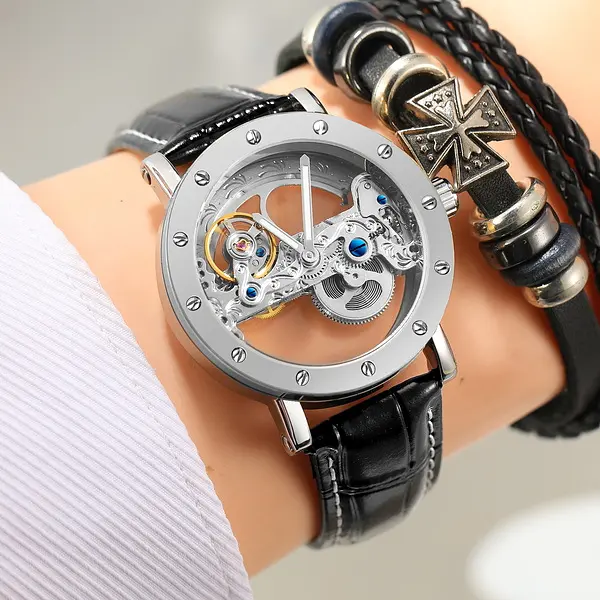 Годинник Forsining Air Silver II - фото 6