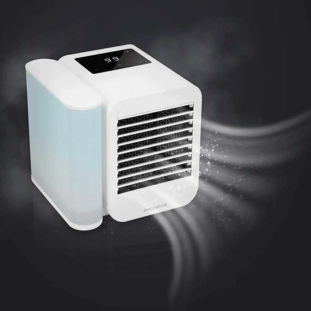 Вентилятор з охолодженням (міні-кондиціонер) Xiaomi Microhoo Mini Air Conditioning Fan (MH01R) - фото 2