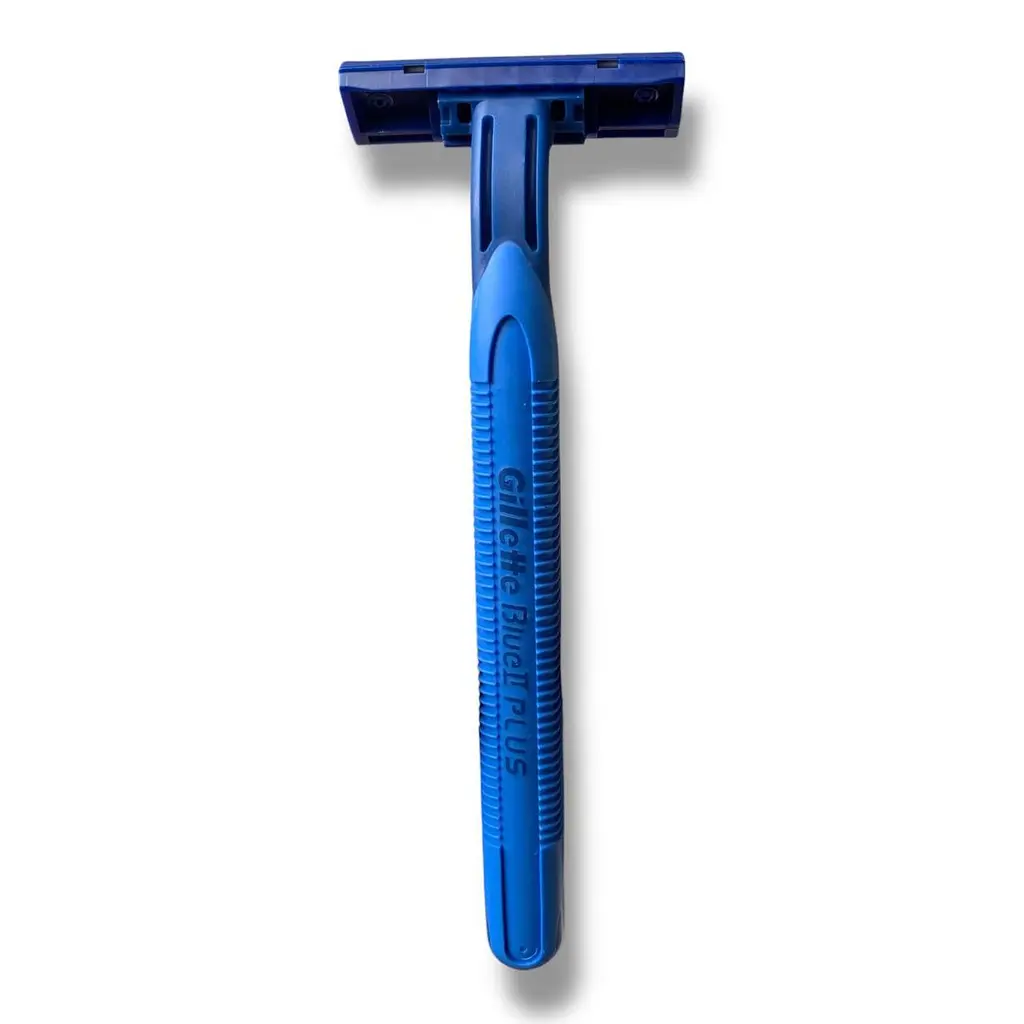 Gillette Blue II Plus одноразові бритви чоловічі 14 штук з алое, подвійне лезо, зручна ручка - фото 9