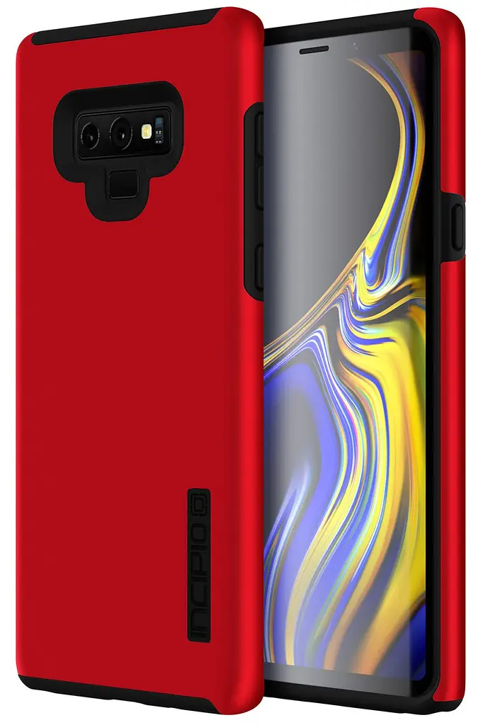 Протиударний подвійний чохол Incipio DualPro SA-958-RBK для Samsung Galaxy Note 9 Red - фото 2