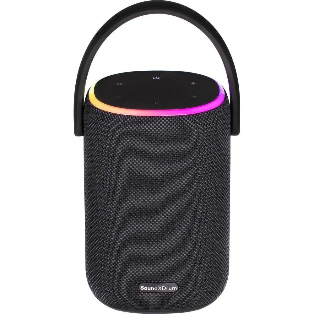 Портативні колонки 2E SoundXDrum Black (2E-BSSXDWBK) - фото 2