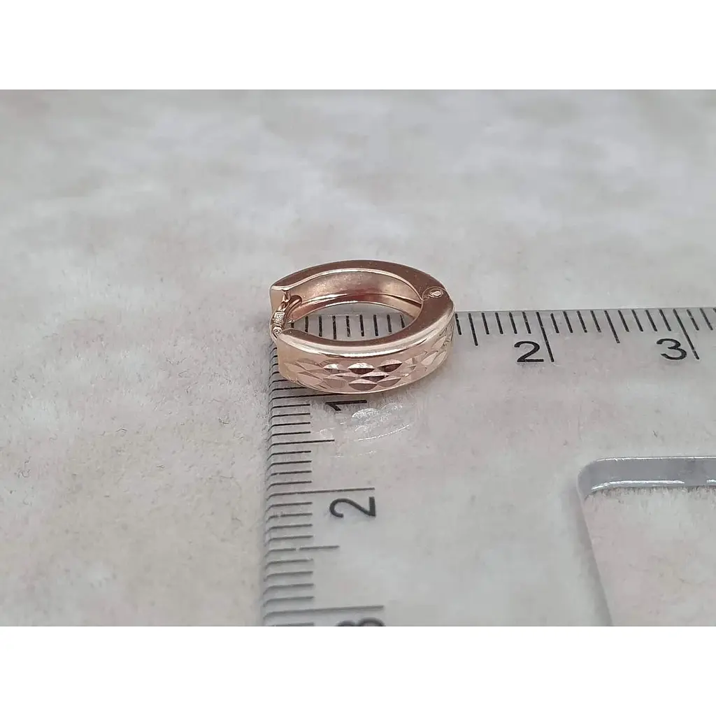 Золотая моносерьга Tango. 470330Ш - фото 5