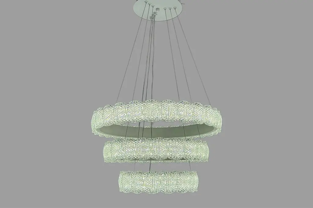 Led люстра кільця Linisoln 1533-50*40*30 WH - фото 2