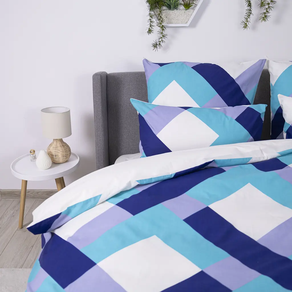 Комплект постільної білизни ТЕП Soft dreams Хвилі Гармонії євро (2-03859_29610) - фото 5