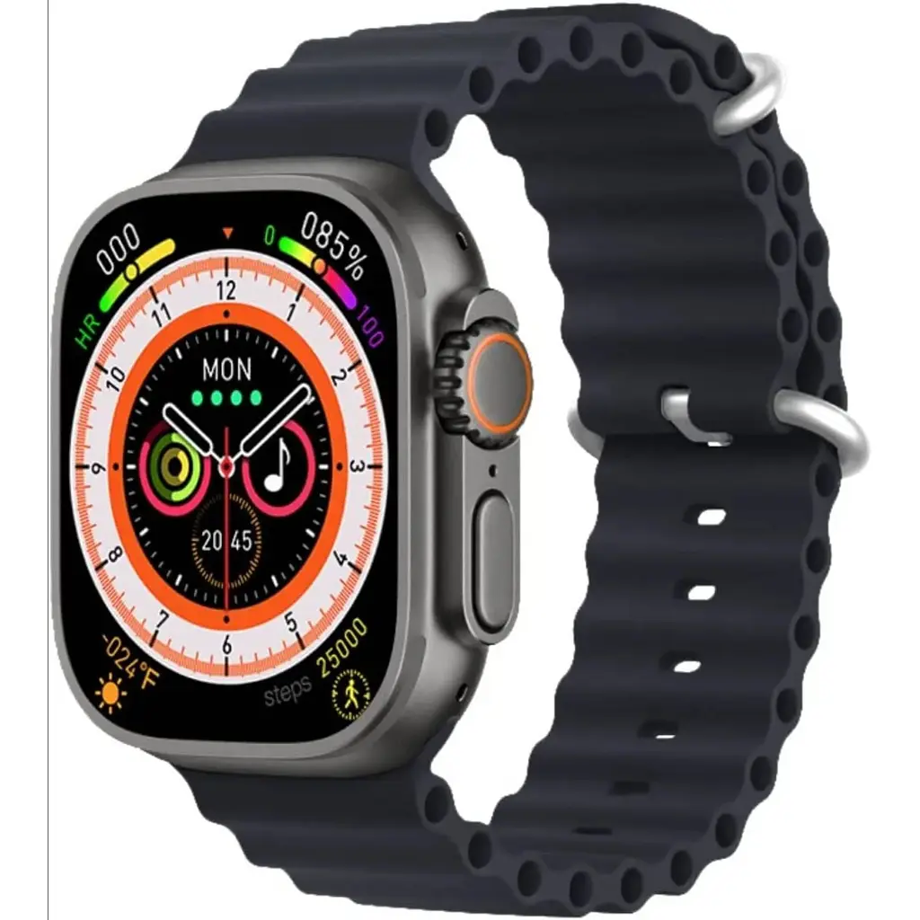 Розумний годинник IWO Ultra series 8 Black Midnight Ocean (IW000US8BMO2) - фото 2
