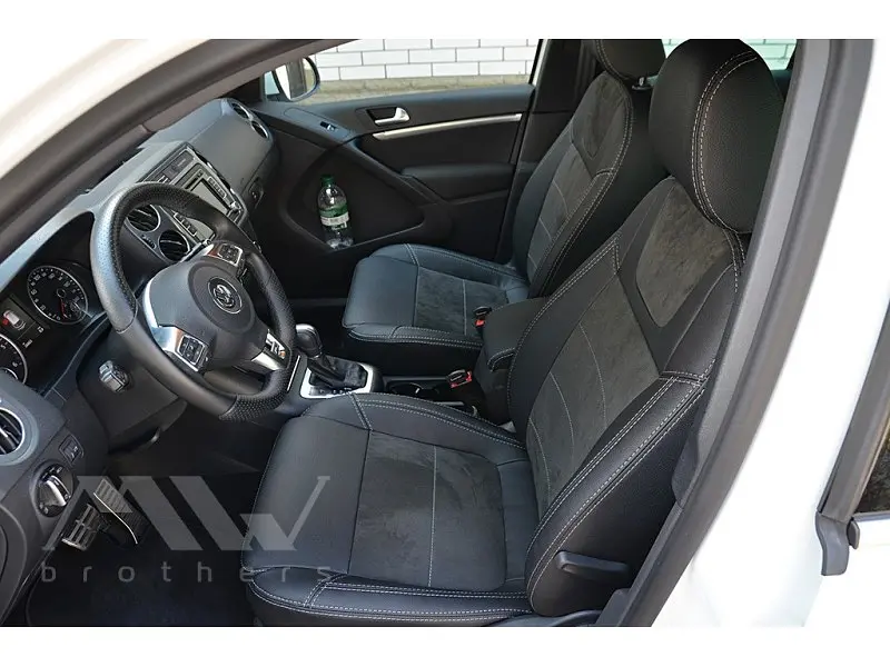 Авточохли модельні MW Brothers для Volkswagen Tiguan c 2007 - фото 7