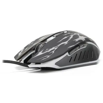 Комп'ютерна мишка Holmer (M-01GS) USB Black (M-01GS) - фото 3