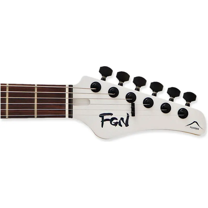 Електрогітара FGN JIL3-ASH-DE664R Iliad Dark Evolution Series Open Pore White [130812] - фото 4