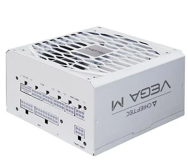 Блок питания Chieftec Vega M 850W ATX 3.1 80+ Gold White (PPG-850-CW) - фото 2