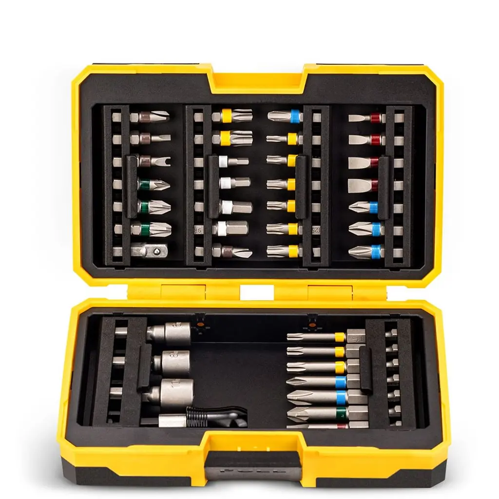 Набір біт інструментів 39 шт. DeliTols DL250039