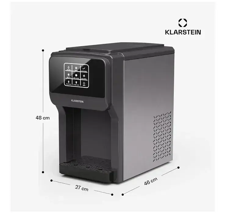 Ледогенератор Klarstein ArcticBlend 3-в-1 IceMaker ( 10046192 ) Б/у - фото 4