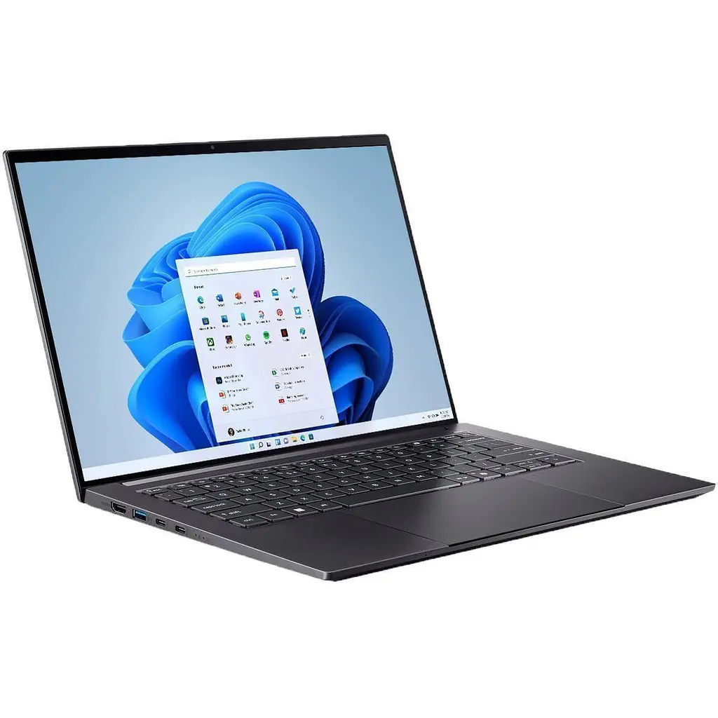 Ноутбук Acer 14.5 Swift X 14 SFX14-73G 2.8K OLED/Intel U7-255H/32GB/1TB/RTX 5060 8GB/W11/Gray (NX.J82EU.005) - фото 2